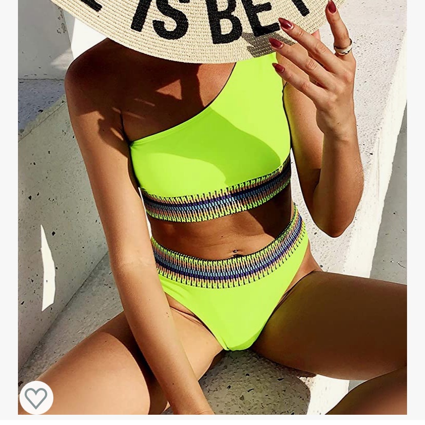 Lime Green Bikini